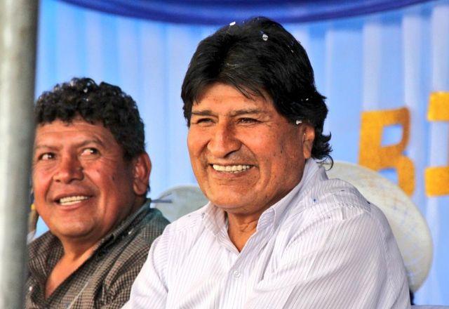 Evo Morales anuncia que concorrerá à Presidência da Bolívia
