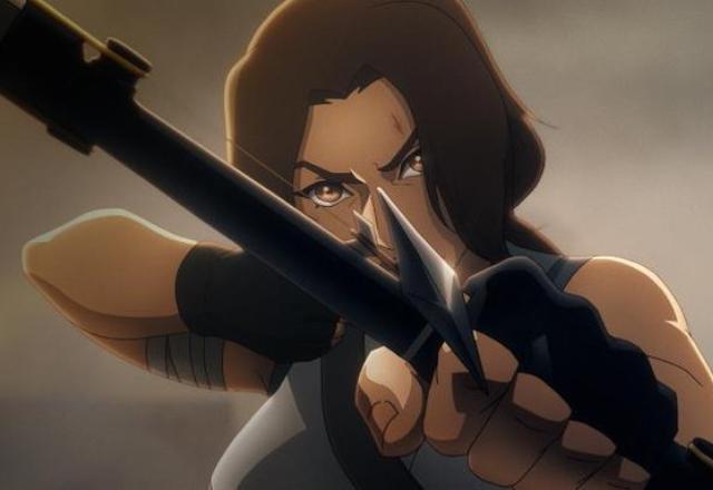 Imagem promocional de Tomb Raider: The Legend of Lara Croft