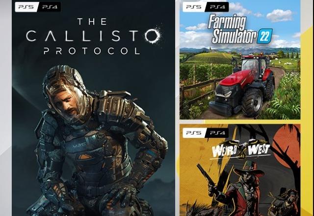 Jogos grátis da PS Plus Essential em outubro de 2023