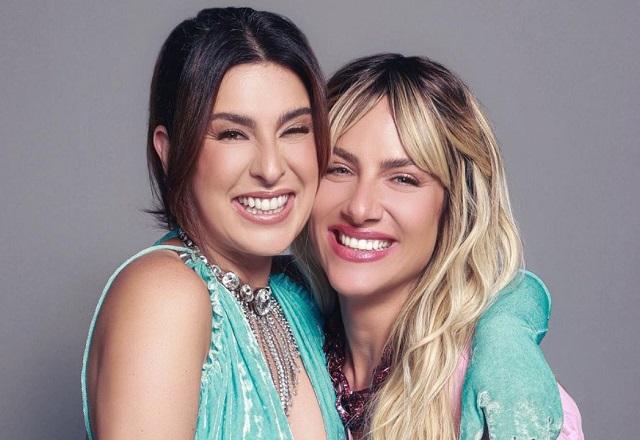 Giovanna Ewbank e Fernanda Paes Leme