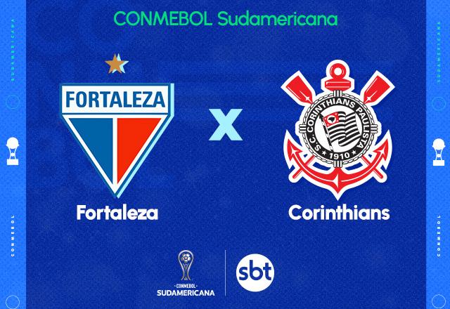 Fortaleza x Corinthians ao vivo: onde assistir à semifinal da Copa Sul- Americana