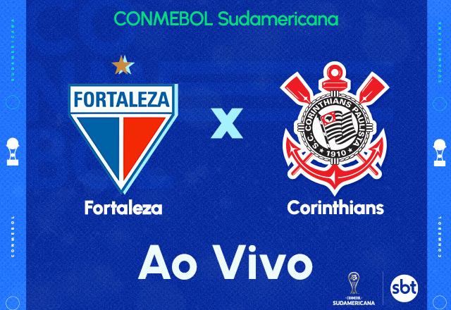 Onde assistir o jogo do Fortaleza x Corinthians hoje, terça-feira