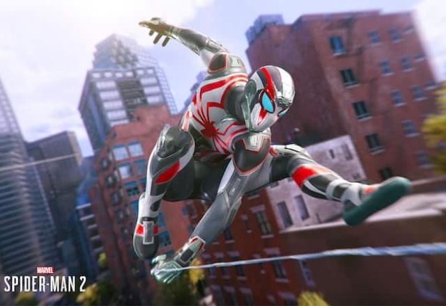 Jogo Marvel's Spider Man 2 PS5 Novo - Fazenda Rio Grande