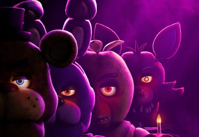 Five Nights at Freddy's: Filme live action do jogo ganha imagem oficial e  data de estreia