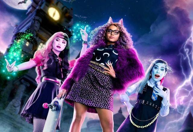 O Retrato de um Monstro 📸  Nova série animada da Monster High