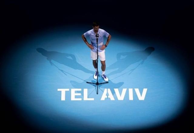 Djokovic em Tel Aviv