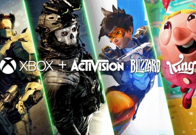 CADE aprova compra da Activision Blizzard pela Microsoft no Brasil - SBT