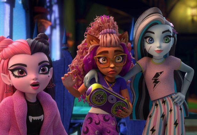 A nova série Monster High é exibida no Sábado Animado - SBT TV - SBT TV