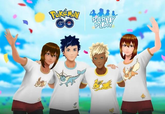 Party Play: Pokémon Go lança modo para jogar com amigos próximos e