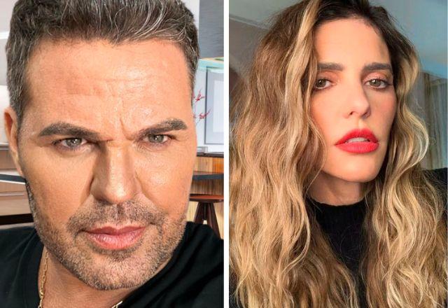 Eduardo Costa e Fernanda Lima