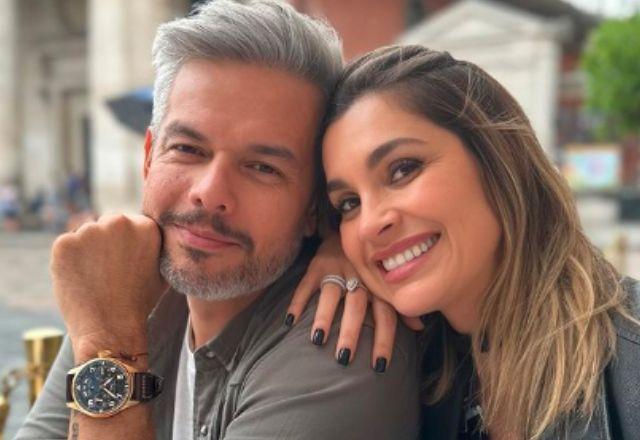 Otaviano Costa e Flávia Alessandra
