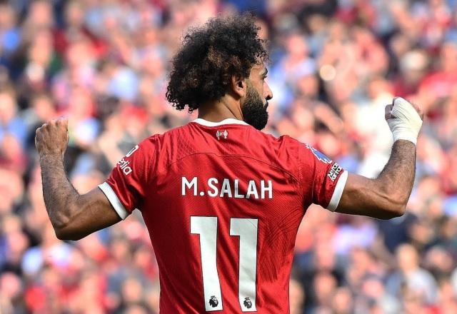 Mohamed Salah, atacante do Liverpool, pede ajuda humanitária para vítimas  da Faixa de Gaza - Jogada - Diário do Nordeste