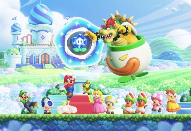 Super Mario Bros. Wonder: animações do jogo foram impulsionadas por Super  Mario Bros. O Filme