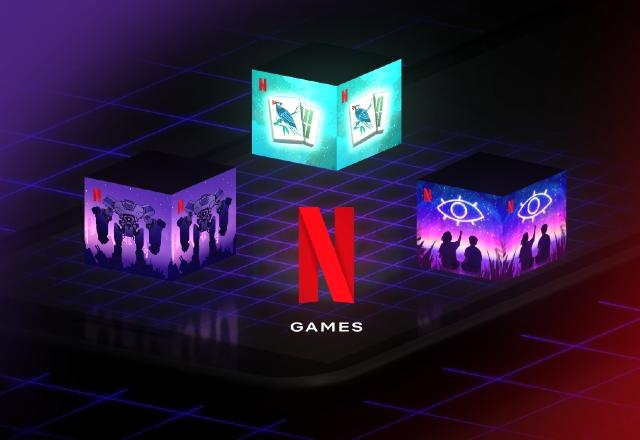 Netflix inicia liberação de jogos gratuitos em seu aplicativo 