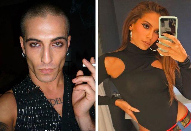 Anitta e Maneskin