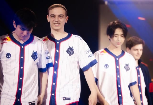G2 Vitória Worlds 2023 Dia 1