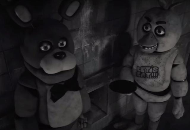 Como foram feitos os animatrônicos do filme de Five Nights at Freddy's?