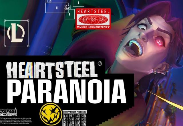 LoL: Ouça PARANOIA, música de estreia da HEARTSTEEL - SBT