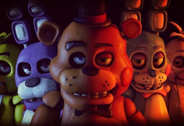 A poucos dias da estreia, filme de Fnaf ainda não teve pré venda aberta -  SBT