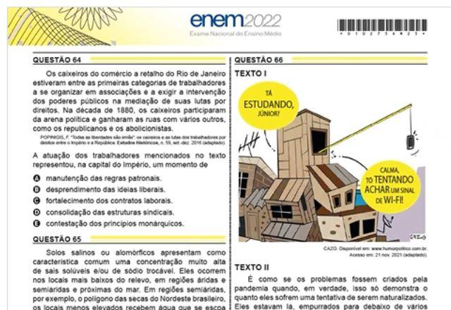 Resultado do Enem 2023 sairá em um mês - Na Hora da Notícia