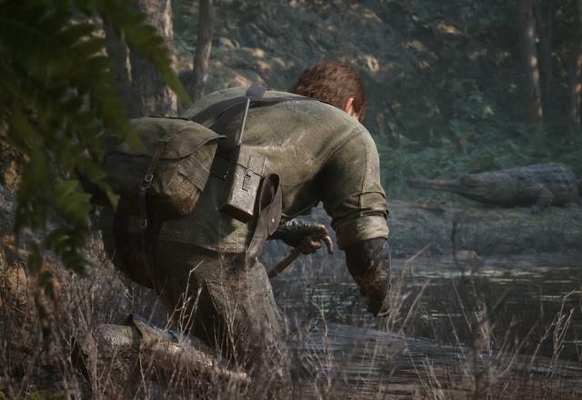 Imagem promocional de Metal Gear Solid 3: Snake Eater Remake