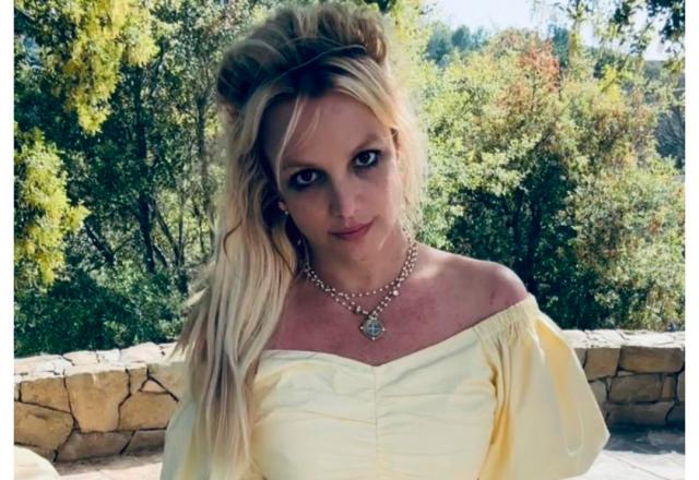 A cantora Britney Spears
