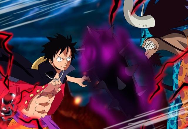 One Piece  Veja o visual do Gear 5 no anime