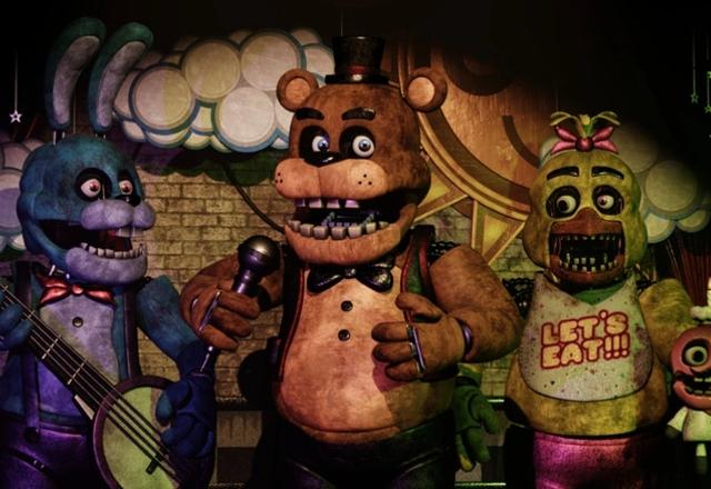 Animatronic dourado  Five Nights at Freddys PT/BR Amino