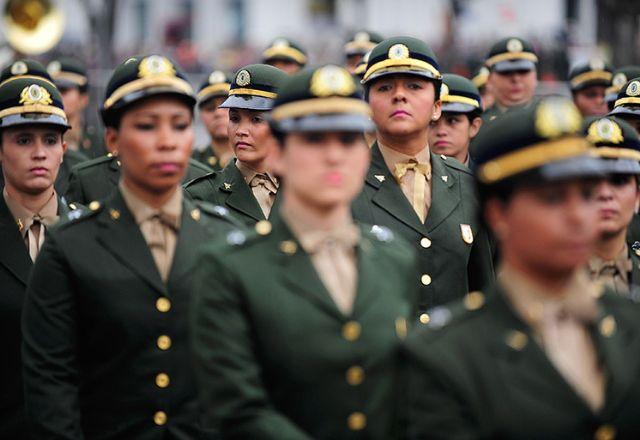 Perguntas e Respostas - Ingresso de Mulheres no Exército 