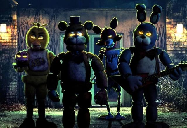 Referências de FNAF que você talvez não tenha percebido no filme - SBT