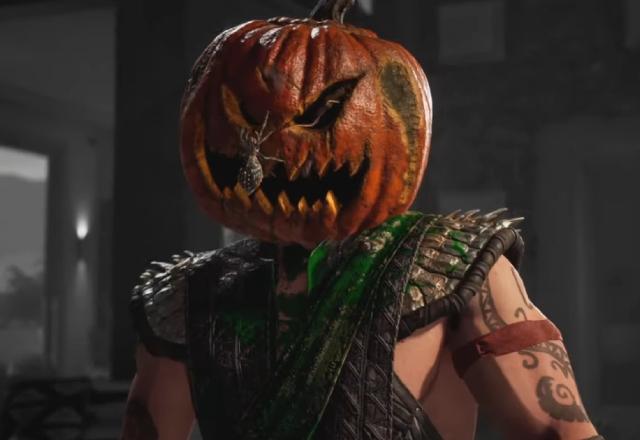 Mortal kombat 1 - Novo Fatality de Halloween Pago🥴 