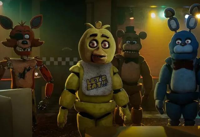 FNAF: 15 referências e easter eggs no filme Five Nights at Freedy's