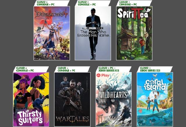 Xbox Game Pass: Jogos gratuitos para novembro de 2023