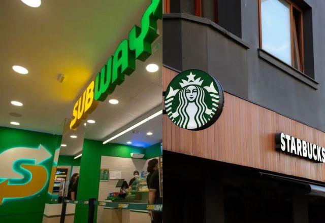 Fim do Subway e da Starbucks no Brasil? Empresa que opera as duas