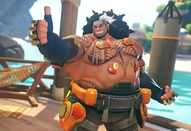 Overwatch 2: Mauga é novo herói do game de tiro; veja trailer