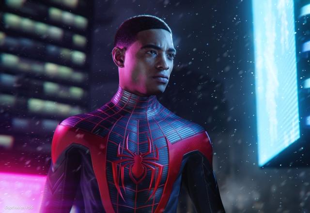 Miles Morales será protagonista nos próximos jogos do Homem-Aranha