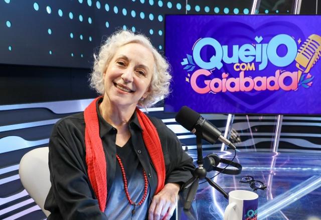 Lu Grimaldi, Ana Zimerman e Nicholas Torres no Queijo com Goiabada