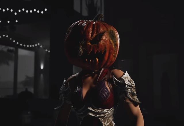 O FATALITY de Halloween PAGO de Mortal Kombat 1 