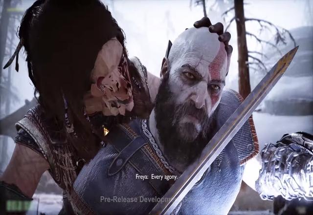 God of War: Ragnarok completa 1 ano desde o seu lançamento