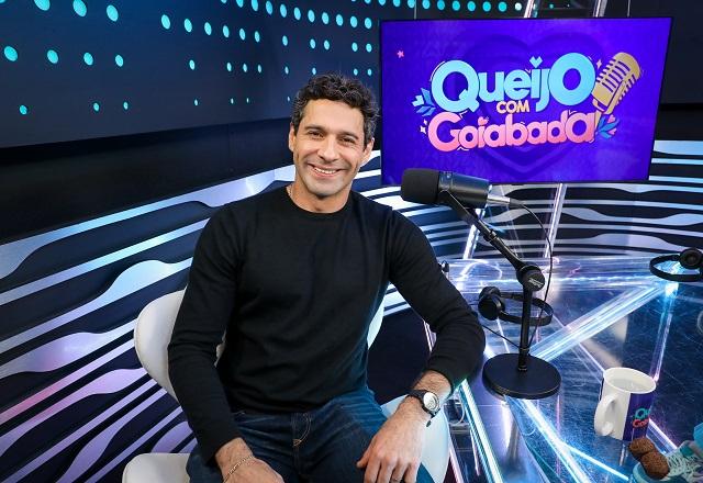 João Baldasserini, Ana Zimerman e Nicholas Torres no Queijo com Goiabada