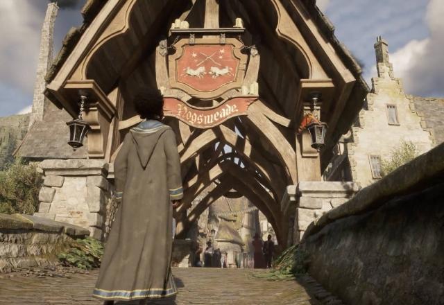 Hogwarts Legacy: comparativo mostra carregamento mais rápido no