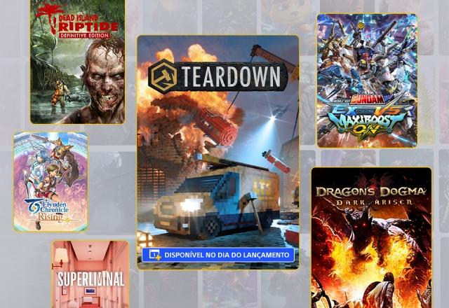 Teardown e Dead Island são os jogos da PS Plus Extra em novembro