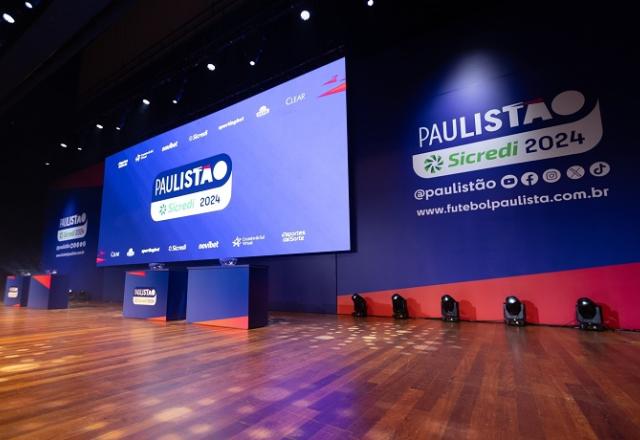 PAULISTÃO 2024 - CONFIRA OS GRUPOS 