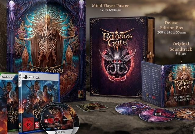 Baldur's Gate 3 vai receber edição física de luxo - Game Arena