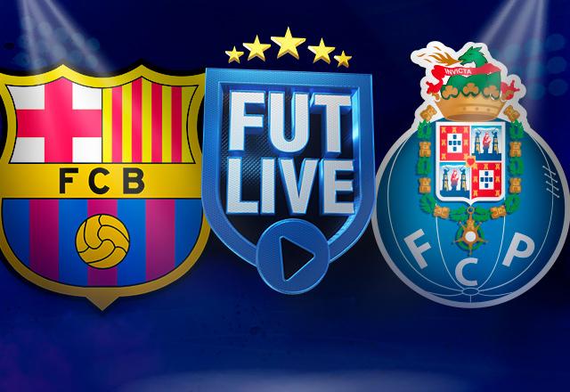 SBT transmite Barcelona x Porto pela Champions League - SBT