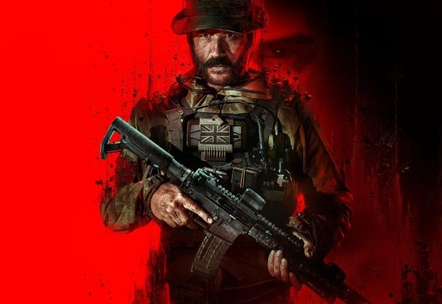 Logo de Call of Duty: Modern Warfare III vaza em campanha promocional