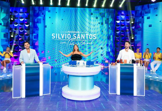 Humoristas invadem Jogo dos Pontinhos do Programa Silvio Santos