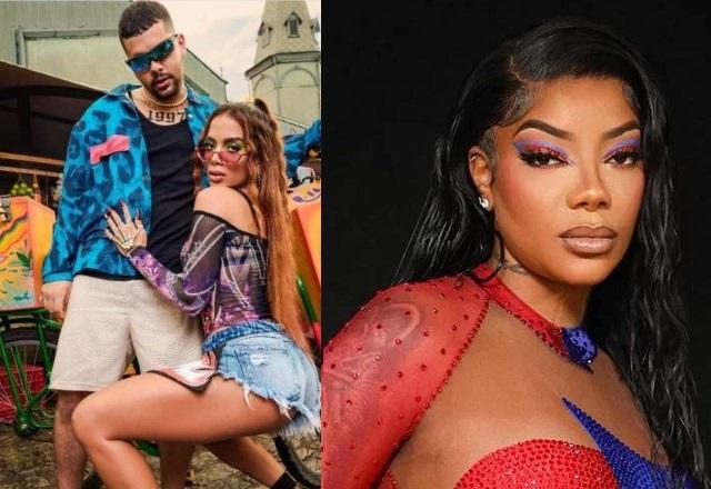 Anitta, Pedro Sampaio e Ludmilla