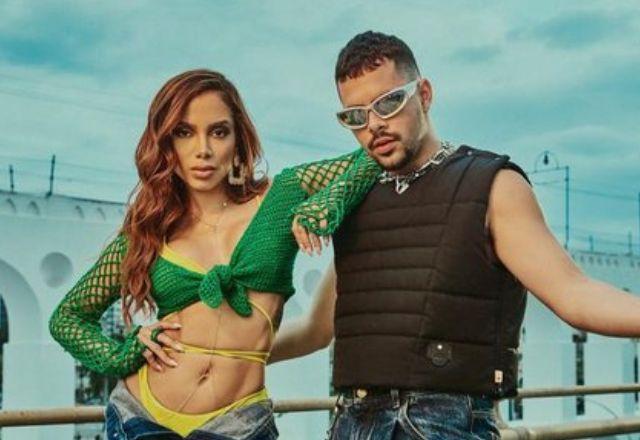 Anitta e Pedro Sampaio