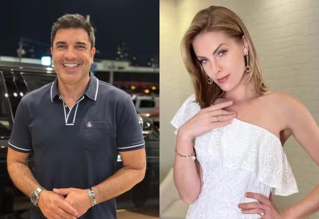 Edu Guedes e Ana Hickmann